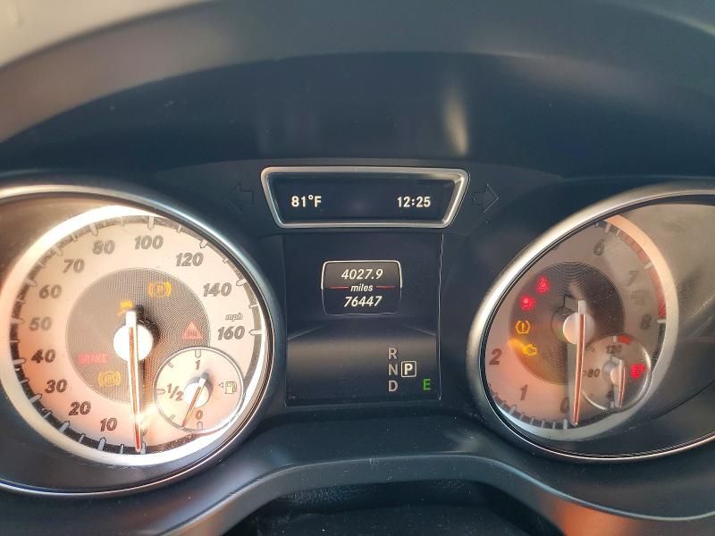 2014 Mercedes-Benz Cla 250