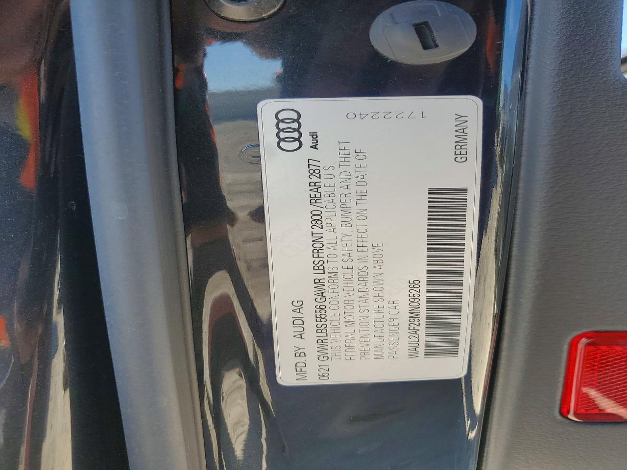 2021 Audi A6 Premium Plus