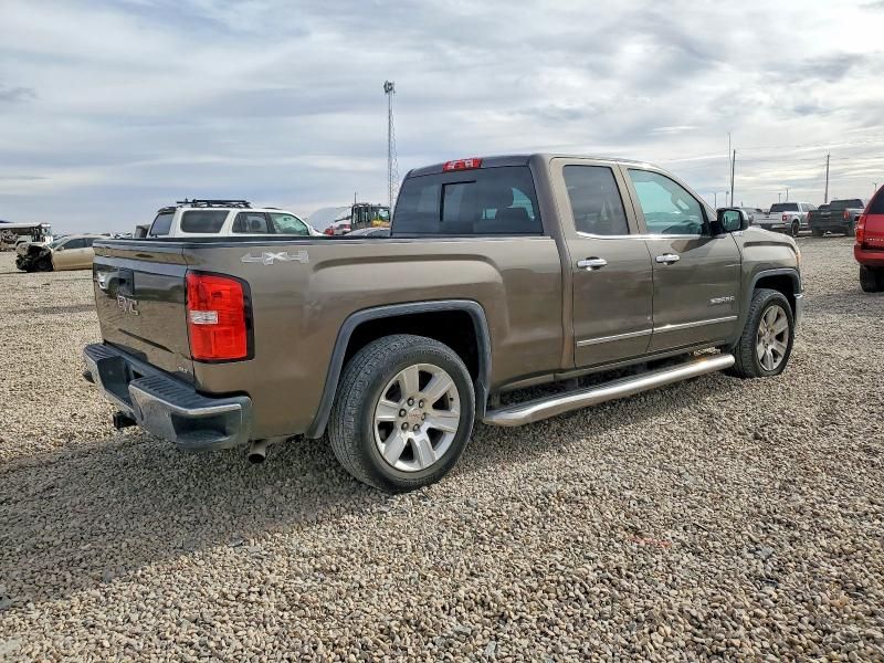 2015 GMC Sierra K1500 slt