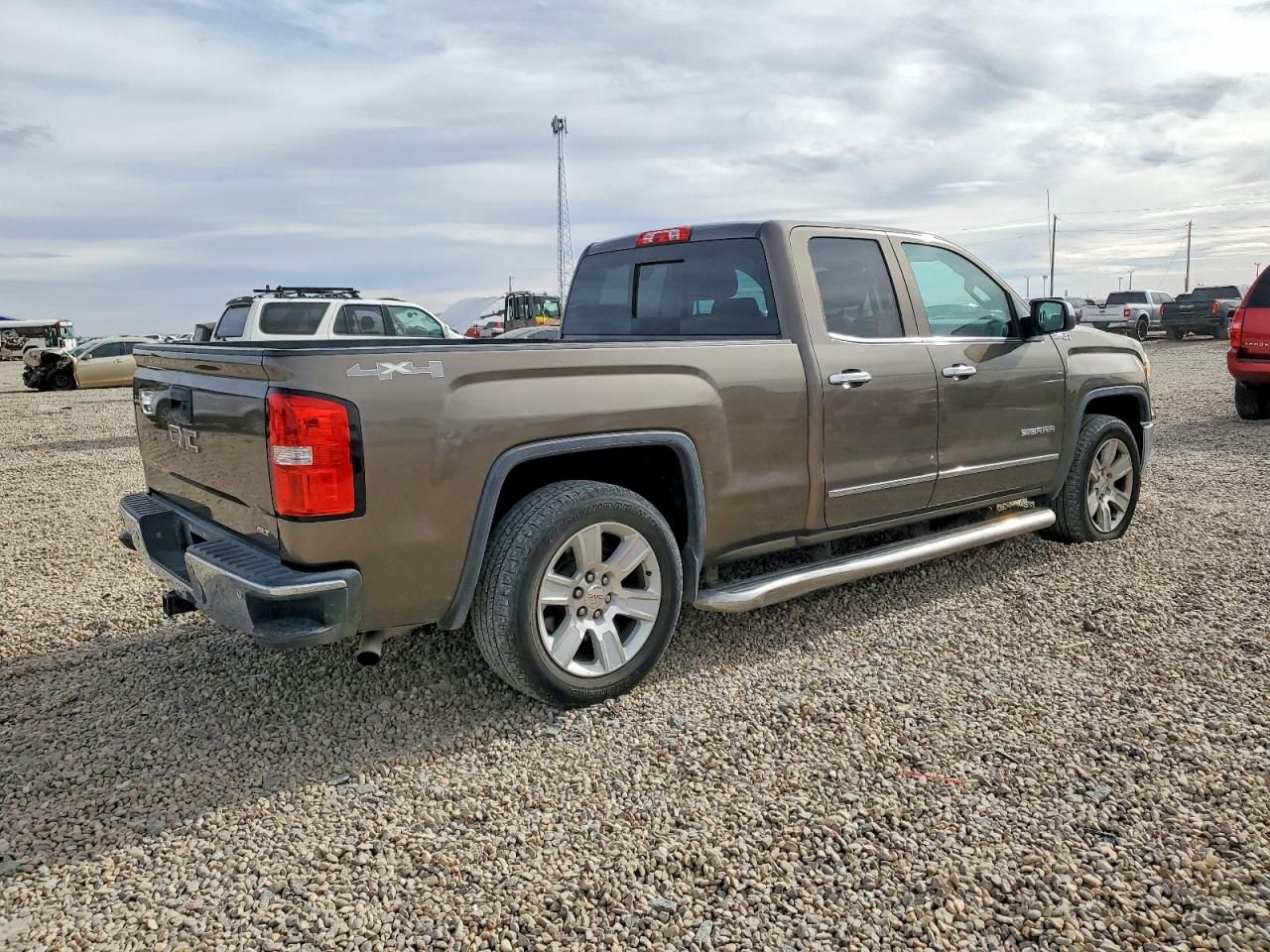 2015 GMC Sierra K1500 slt