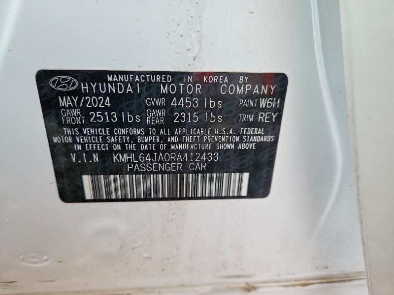 2024 Hyundai Sonata sel