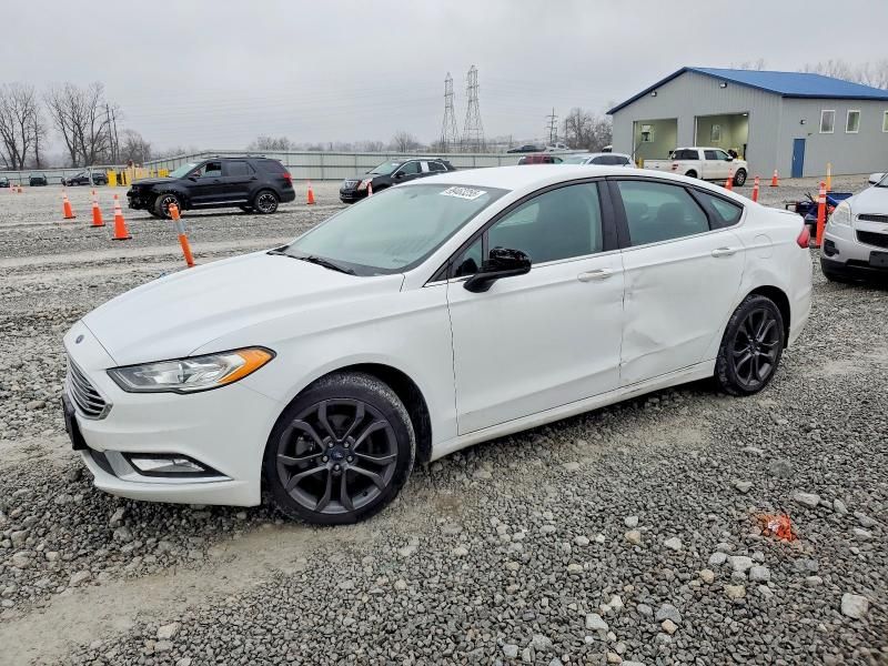 2018 Ford Fusion s