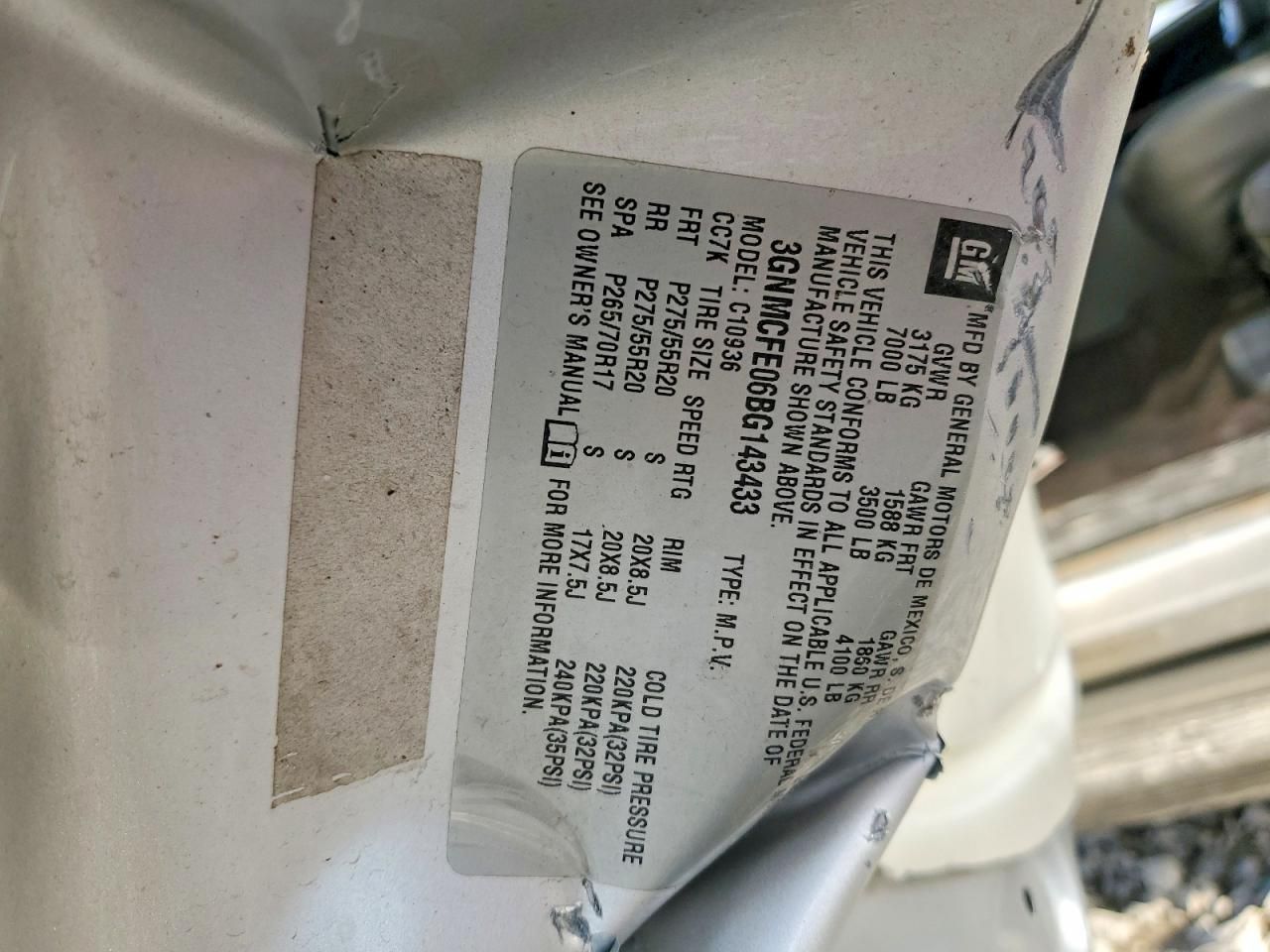 2011 Chevrolet Avalanche LT