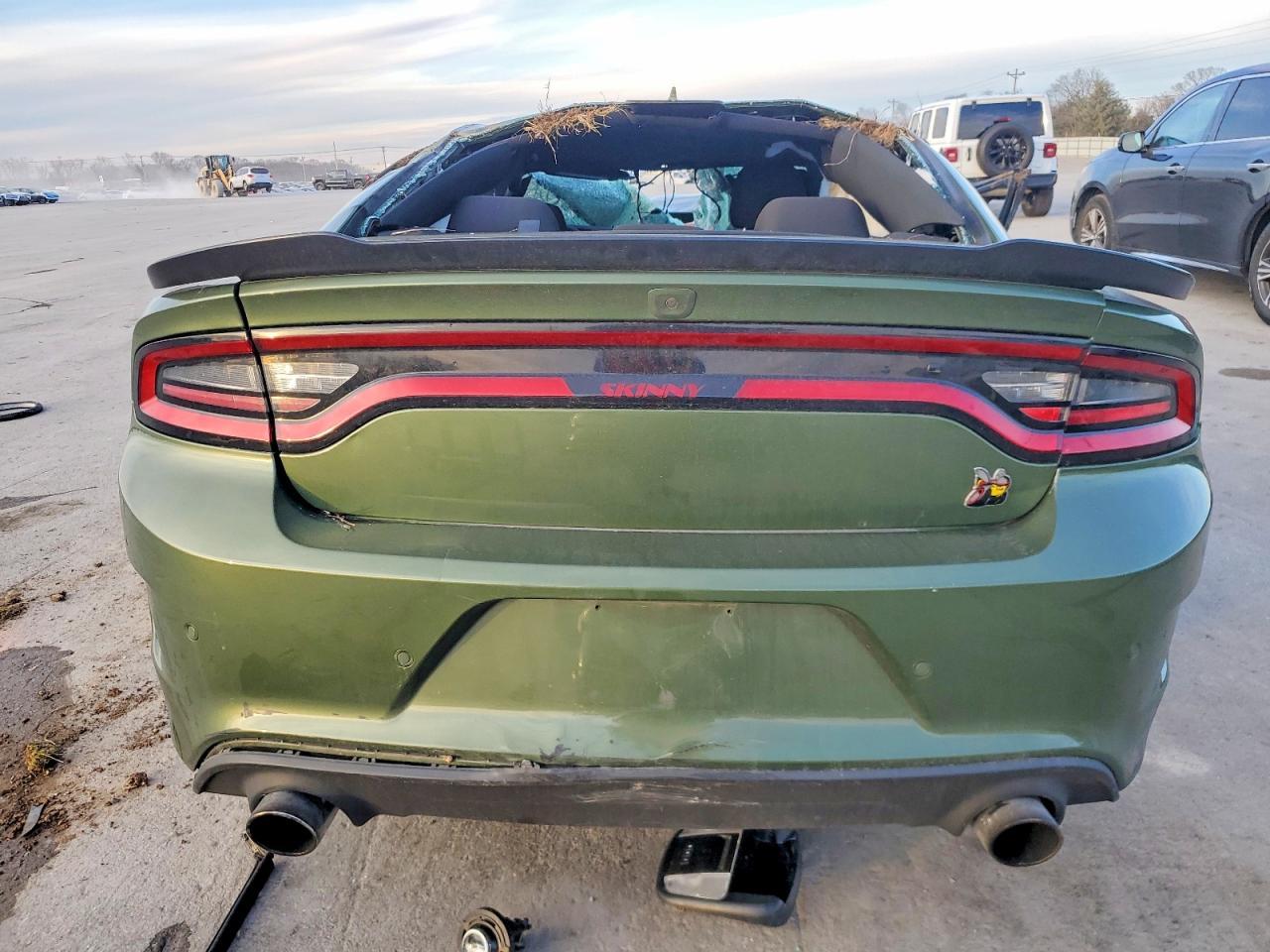 2022 Dodge Charger Scat Pack