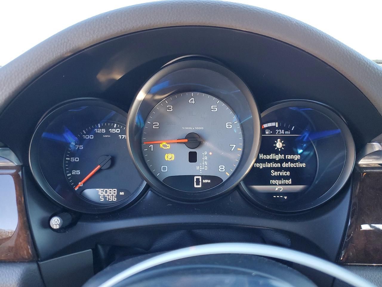 2015 Porsche Macan s