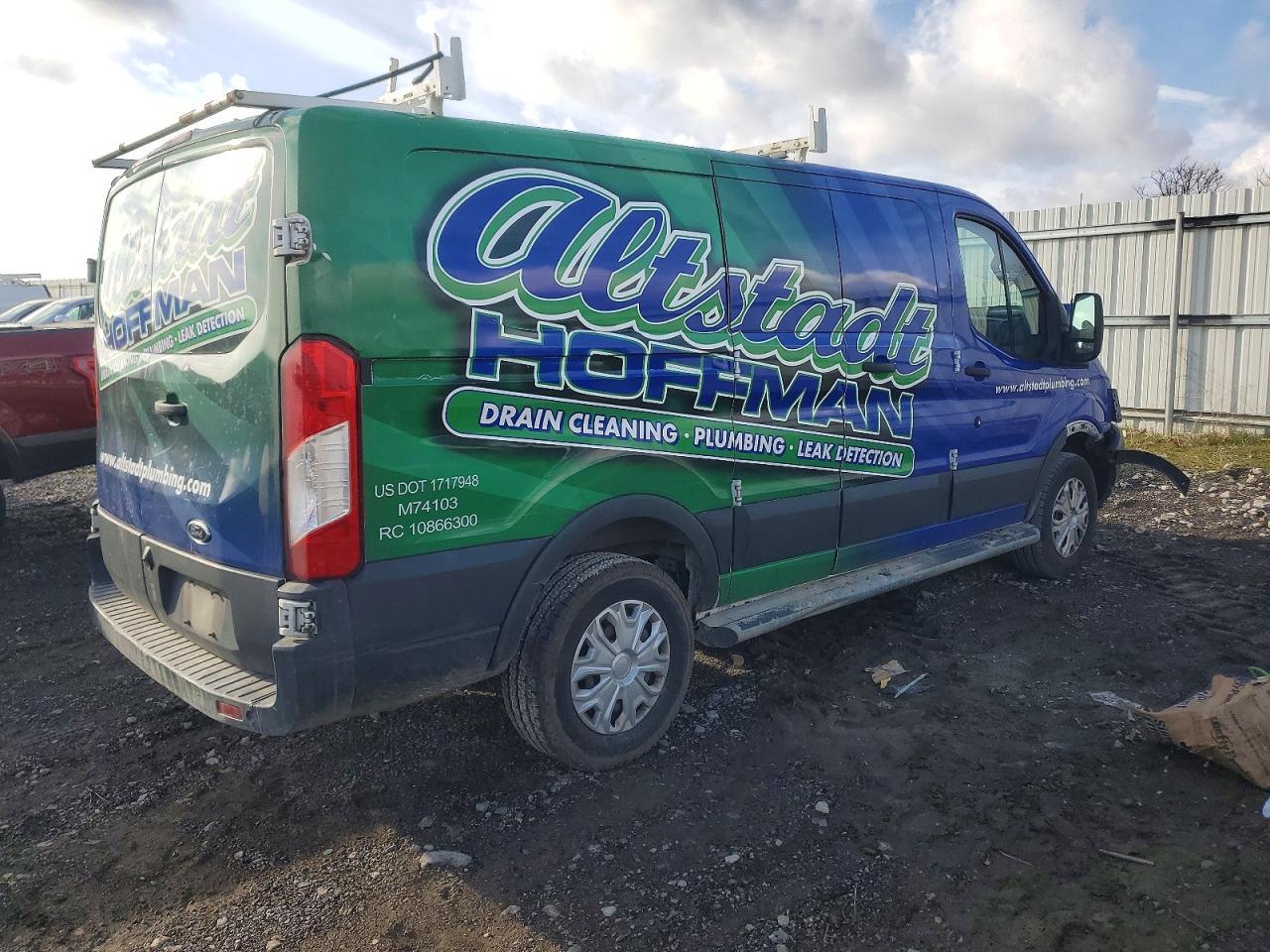 2018 Ford Transit T-250 Utility / Service Van