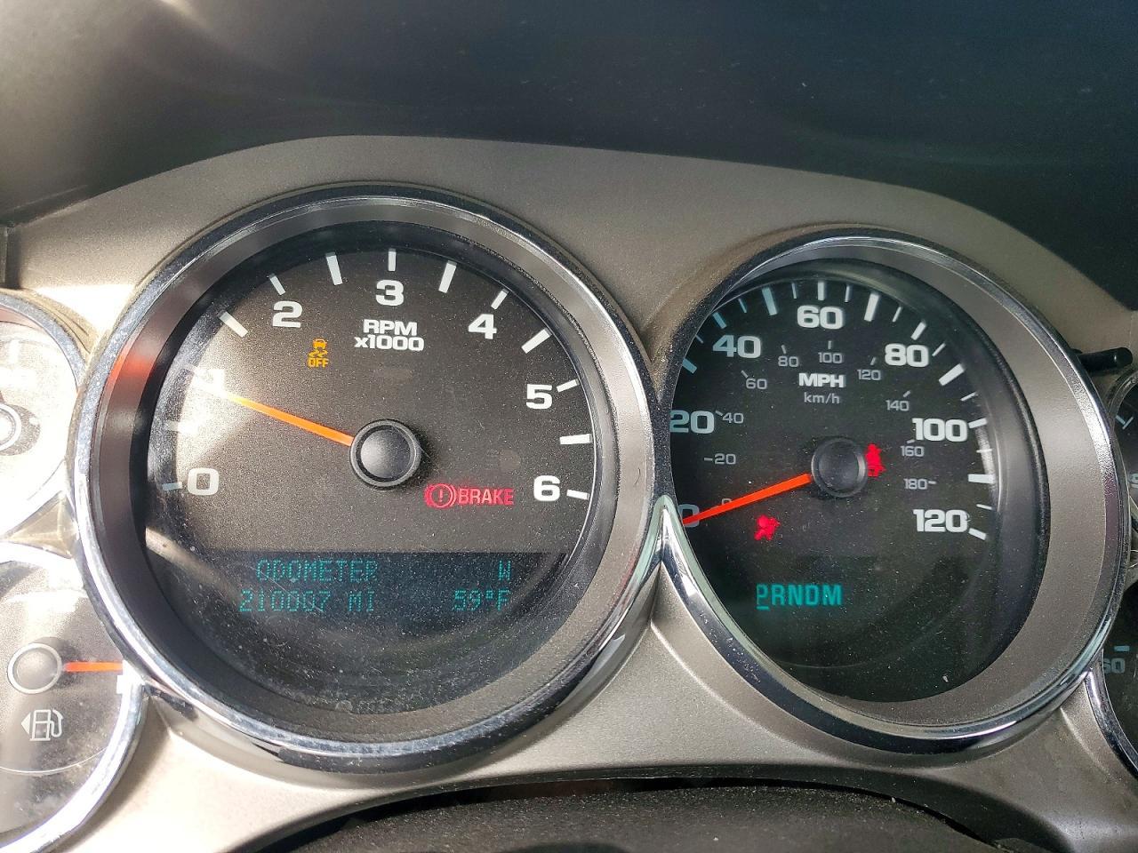 2013 Chevrolet Silverado C1500 LT