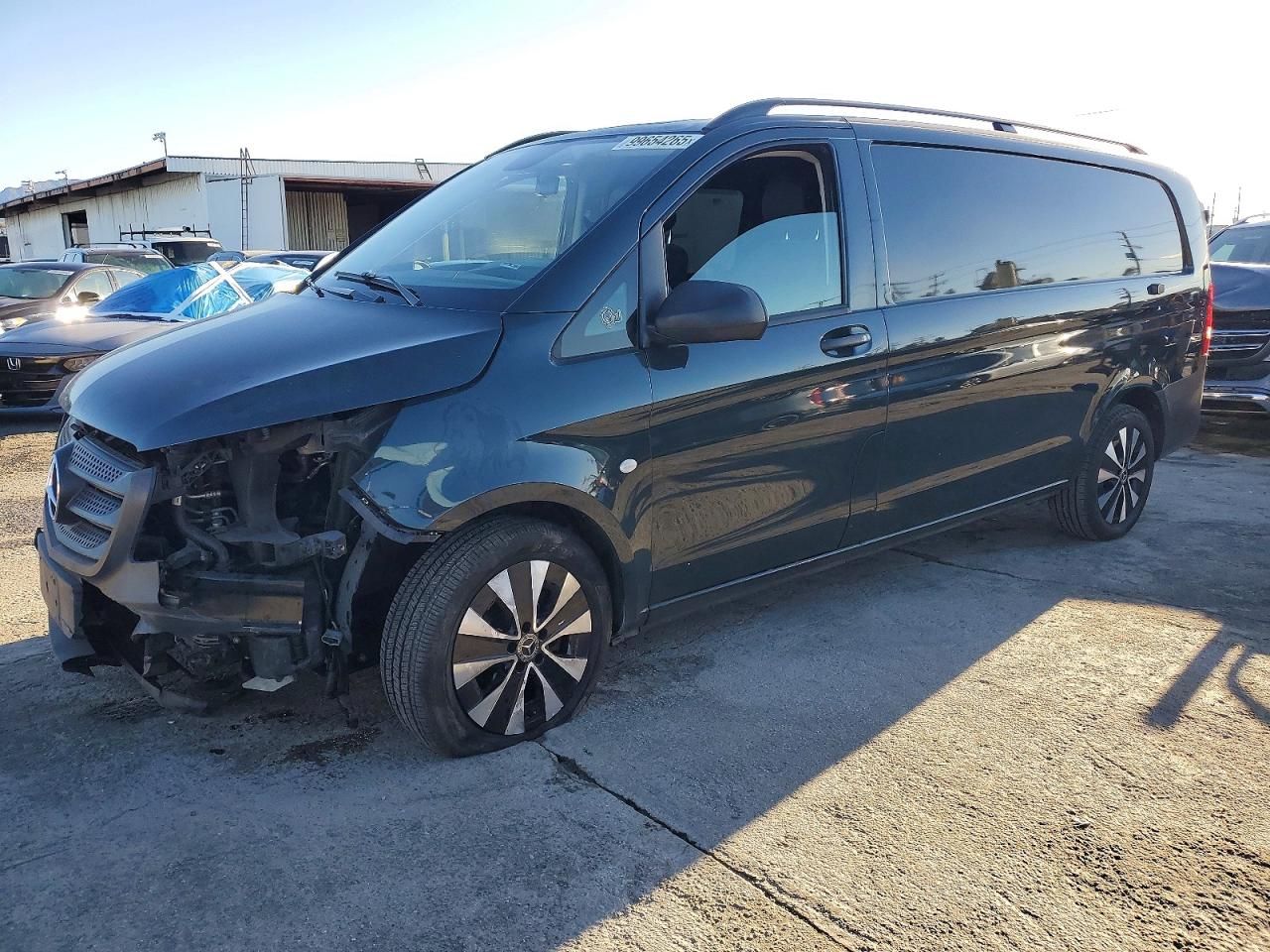 2020 Mercedes-Benz 2020 Mercedes Benz Metris Delivery Van