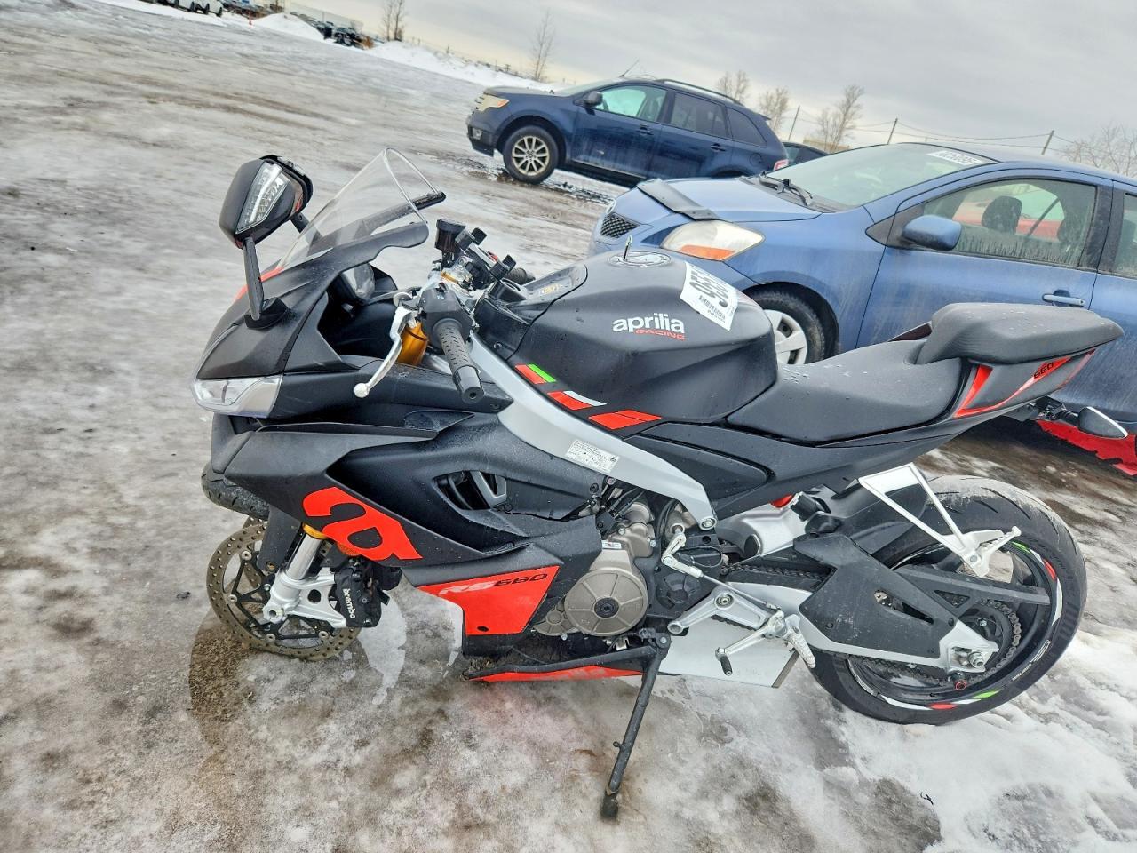 2024 Aprilia RS 660