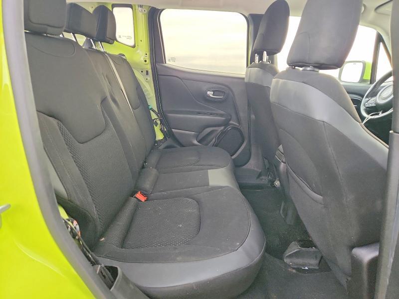 2018 Jeep Renegade Latitude