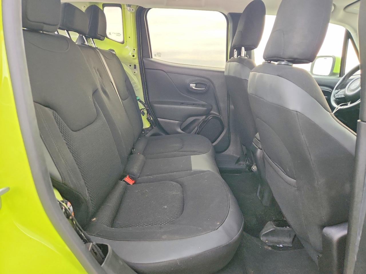 2018 Jeep Renegade Latitude