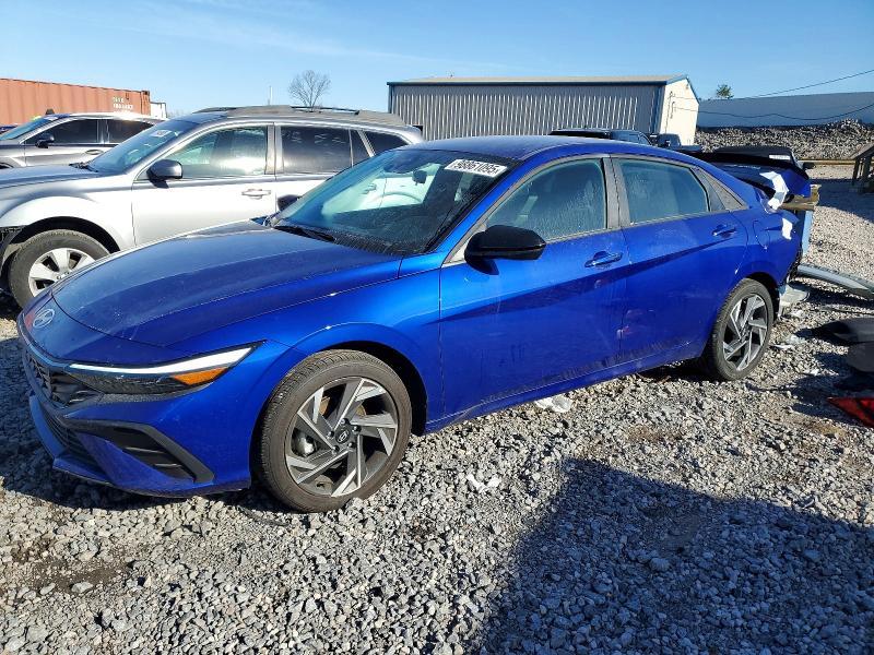 2025 Hyundai Elantra sel Sport