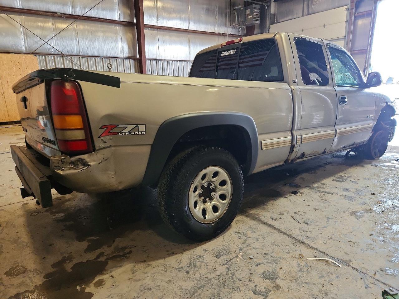 2001 Chevrolet Silverado K1500