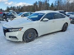 Honda Vehiculos salvage en venta: 2018 Honda Accord Sport