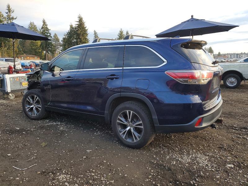 2016 Toyota Highlander xle