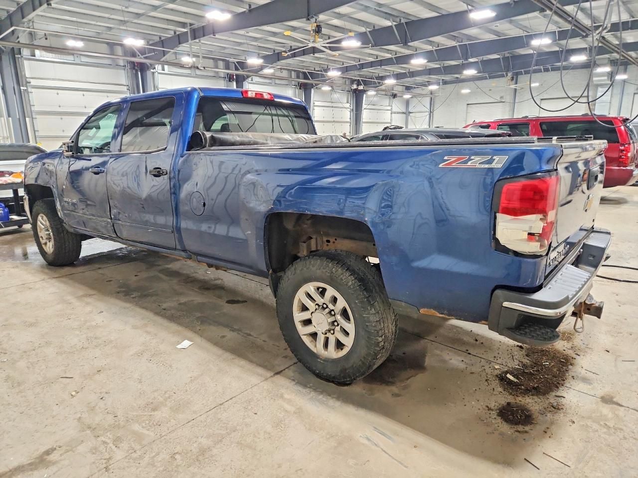 2016 Chevrolet Silverado K3500 lt