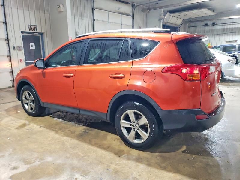 2015 Toyota Rav4 xle