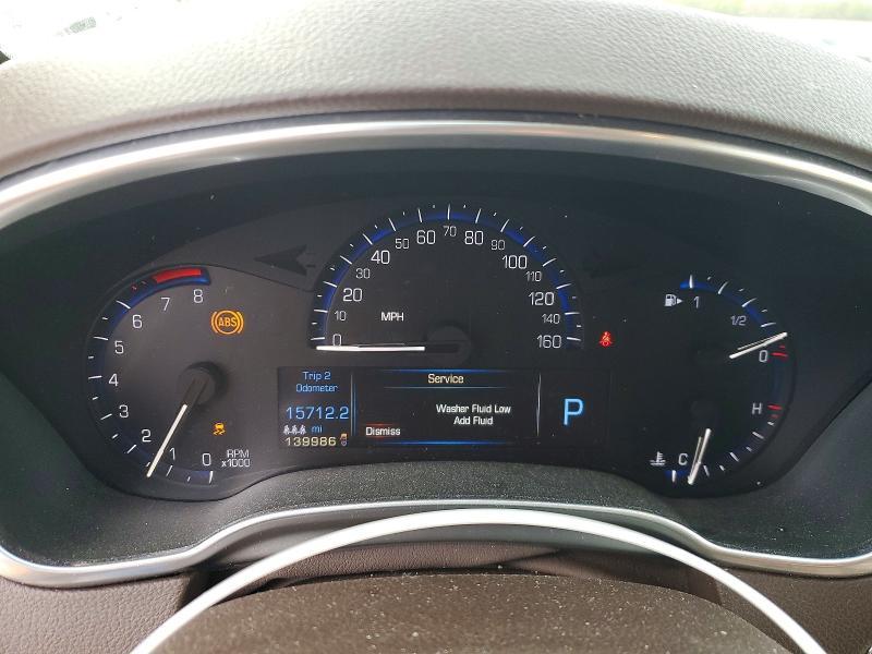 2013 Cadillac Srx Luxury Collection
