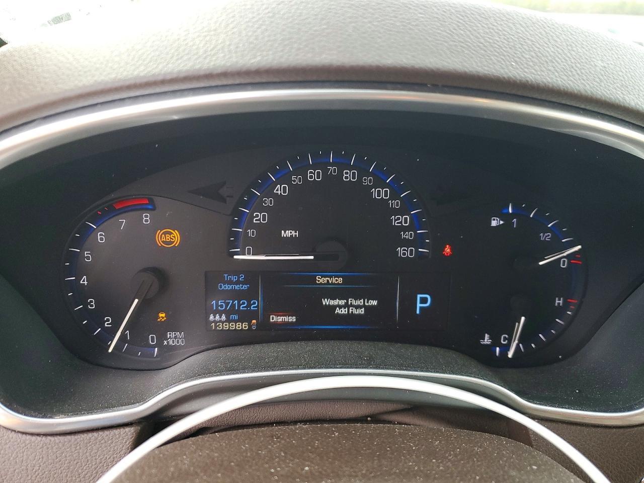 2013 Cadillac Srx Luxury Collection
