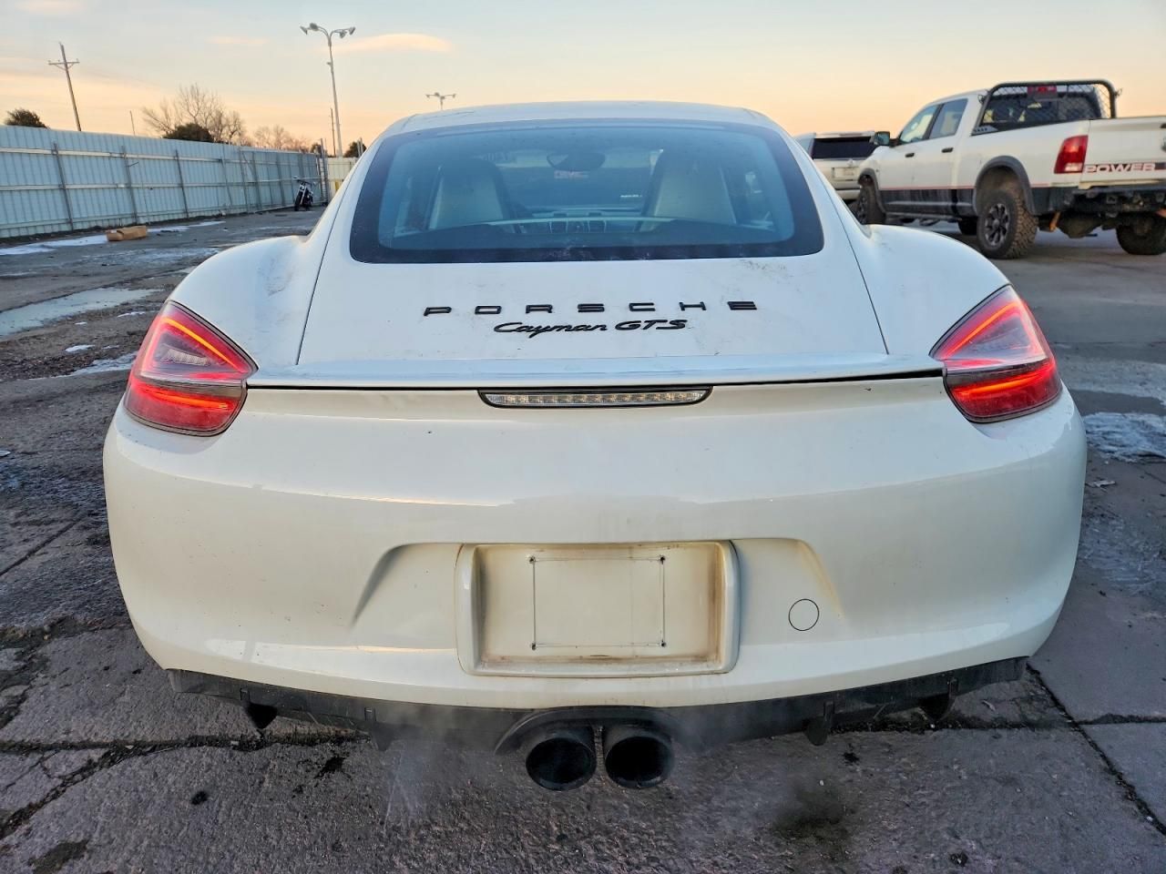 2015 Porsche Cayman s