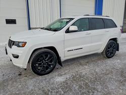 Jeep salvage cars for sale: 2019 Jeep Grand Cherokee Laredo