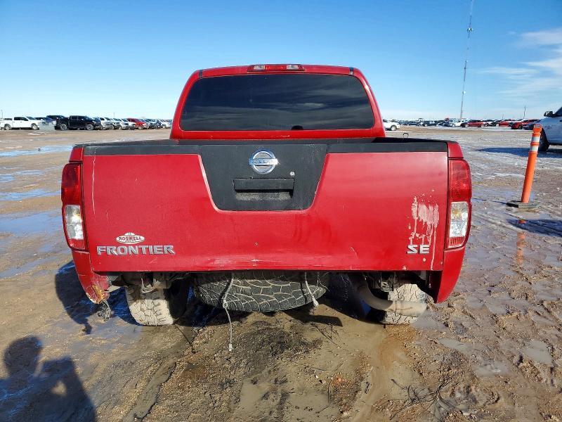2006 Nissan Frontier Crew cab le
