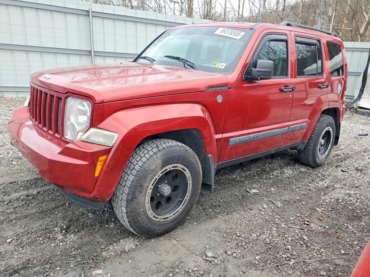 2008 Jeep Liberty 4D
