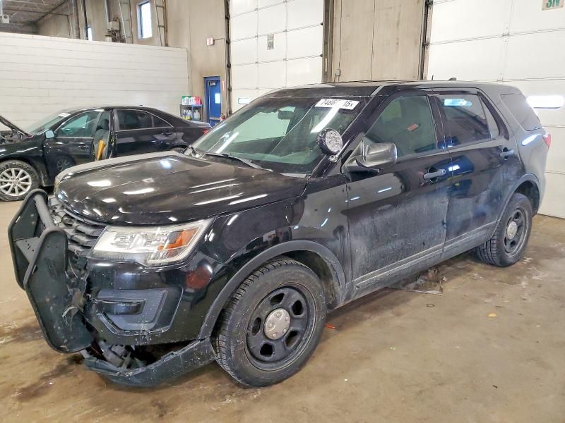 2018 Ford Explorer Police Interceptor