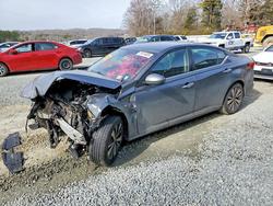 Nissan salvage cars for sale: 2021 Nissan Altima sv