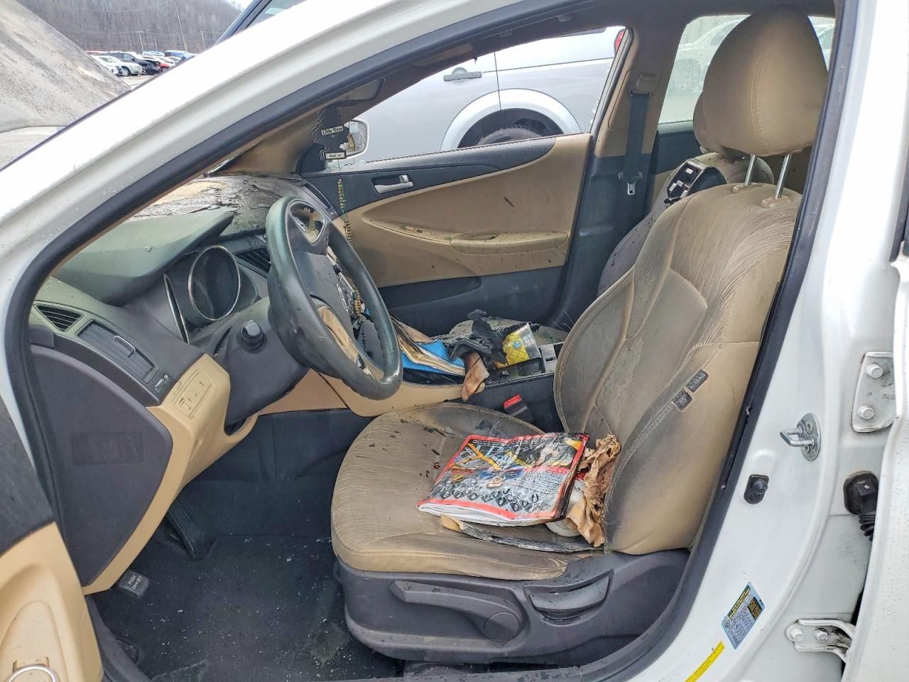 2012 Hyundai Sonata gls