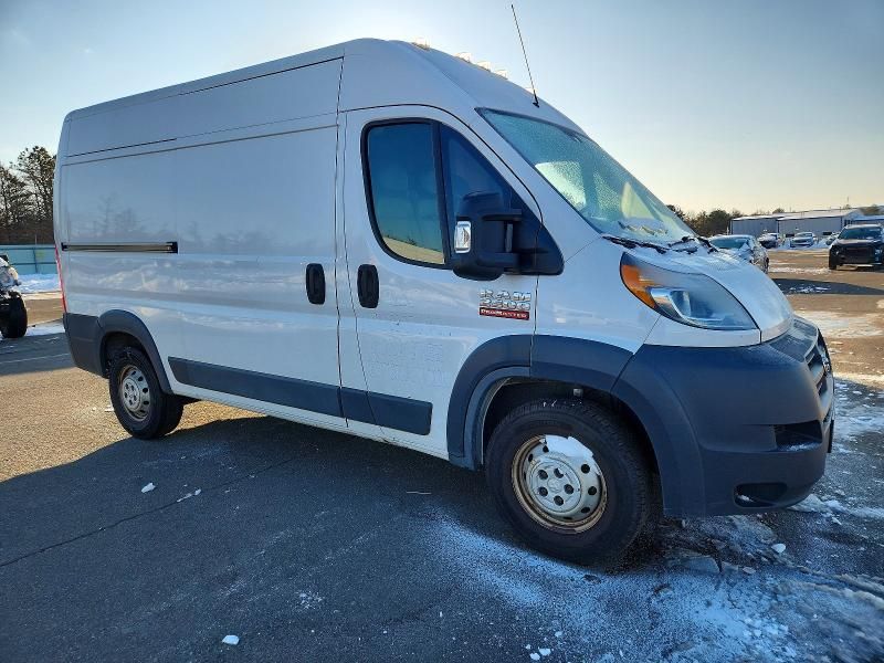 2018 Dodge RAM Promaster 2500 Utility / Service Van
