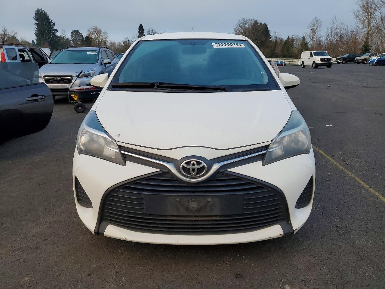 2015 Toyota Yaris