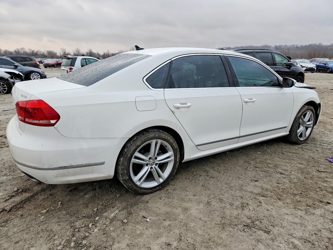 2012 Volkswagen Passat sel
