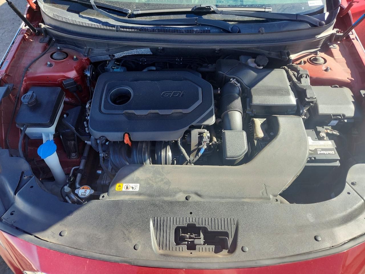 2017 Hyundai Sonata se