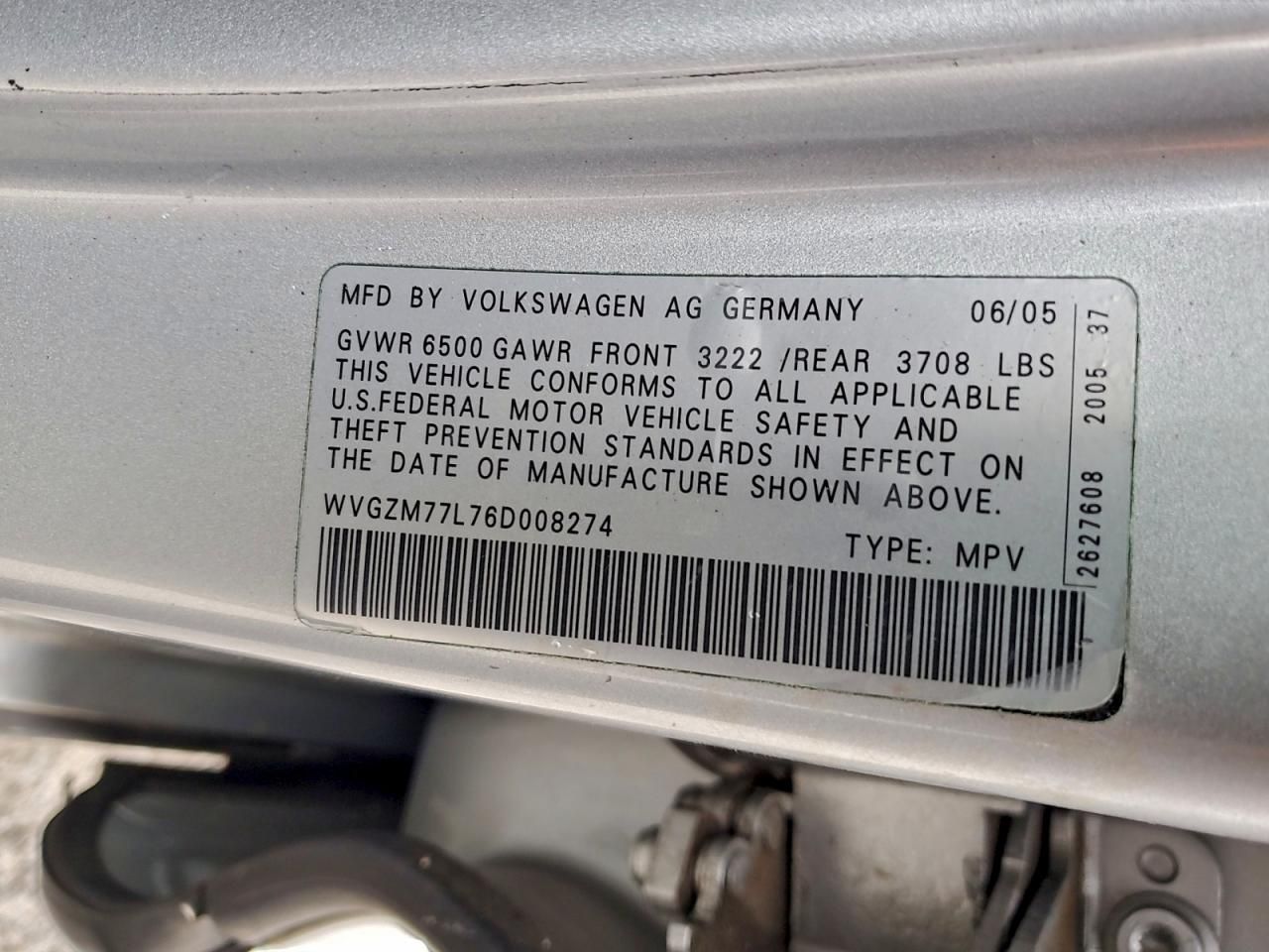 2006 Volkswagen Touareg 4.2