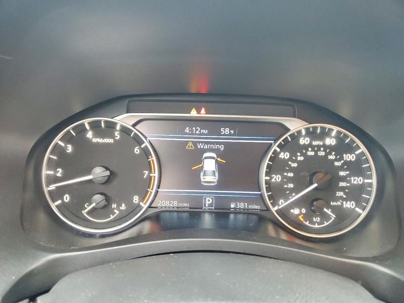 2025 Nissan Altima sv