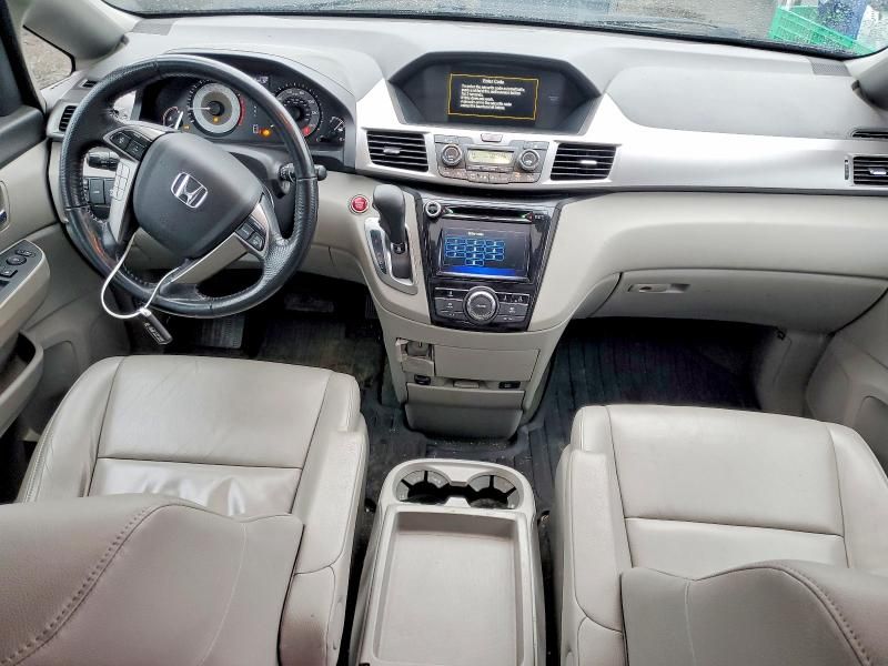 2016 Honda Odyssey exl