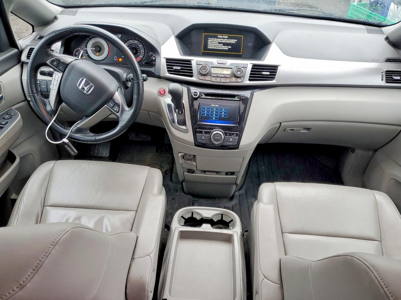 2016 Honda Odyssey exl