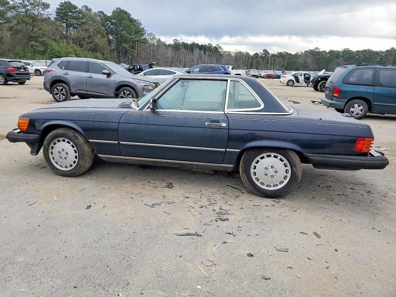 1988 Mercedes-Benz 560 sl
