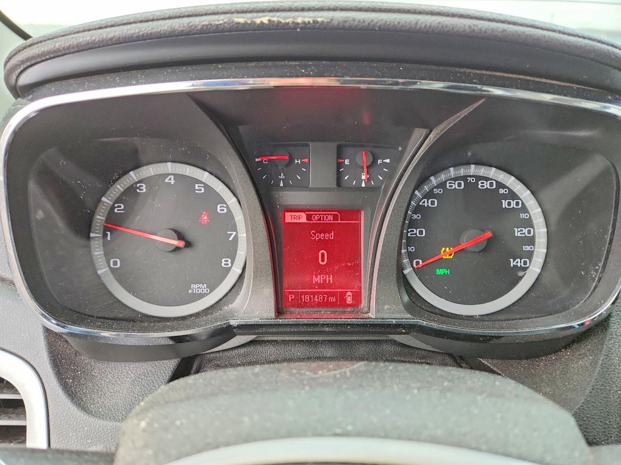 2016 GMC Terrain slt