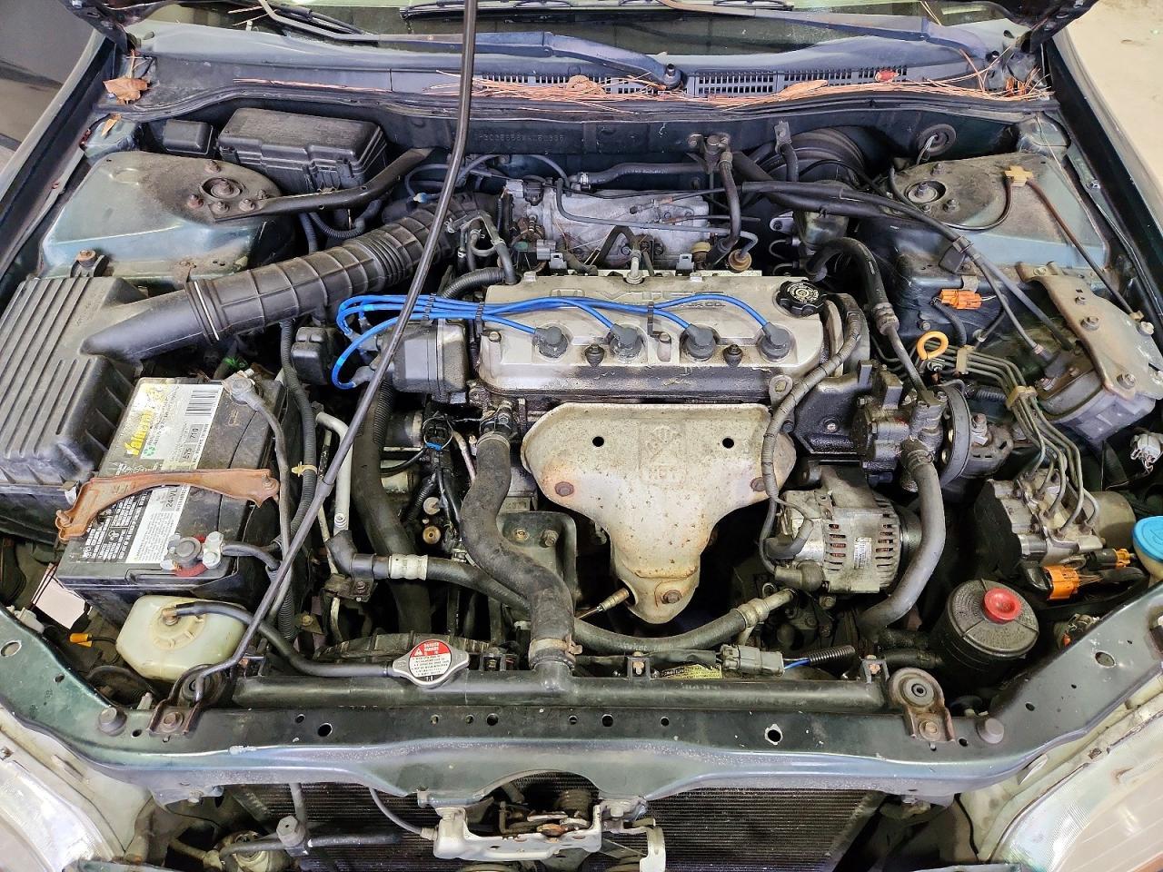 1999 Honda Accord ex