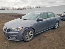Salvage cars for sale from Copart Waldorf, MD: 2018 Volkswagen Passat se
