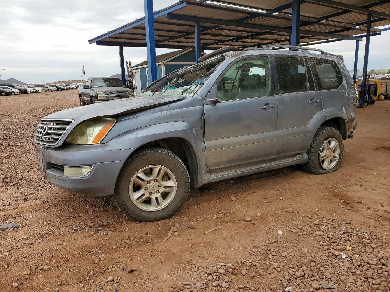 2004 Lexus Gx 470 Base