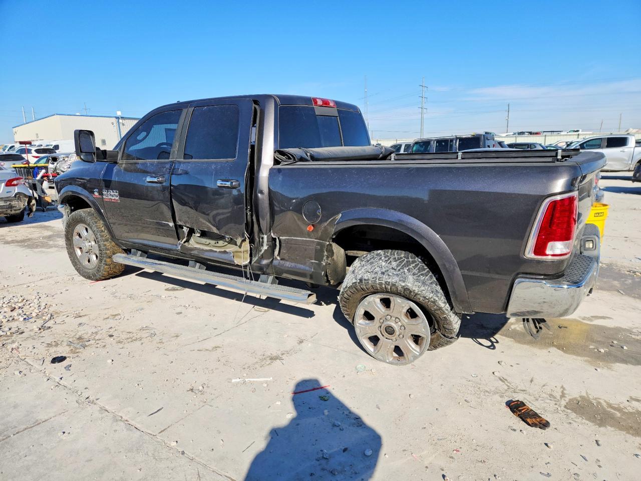 2016 Dodge 2500 Laramie