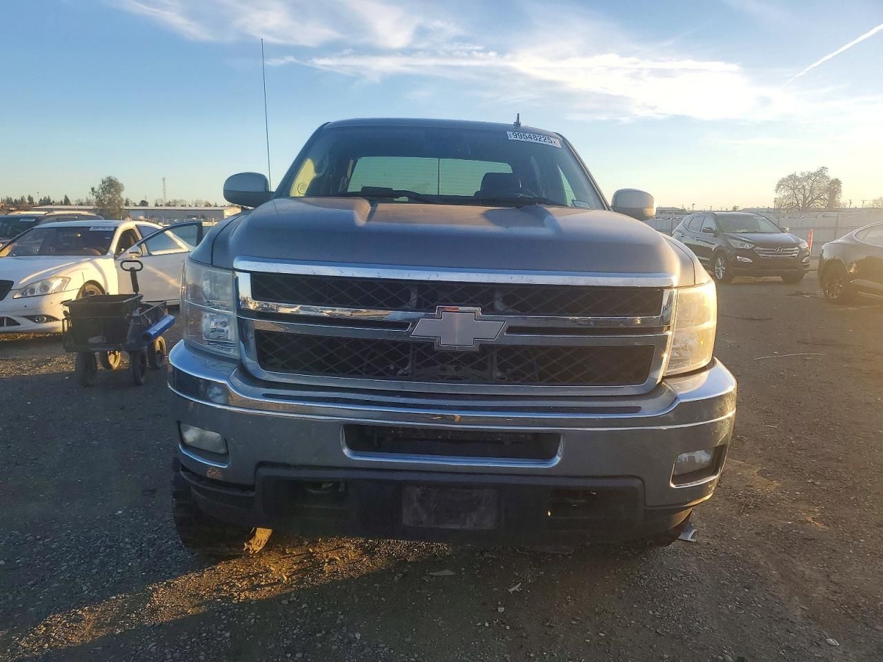 2013 Chevrolet Silverado K2500 Heavy Duty ltz