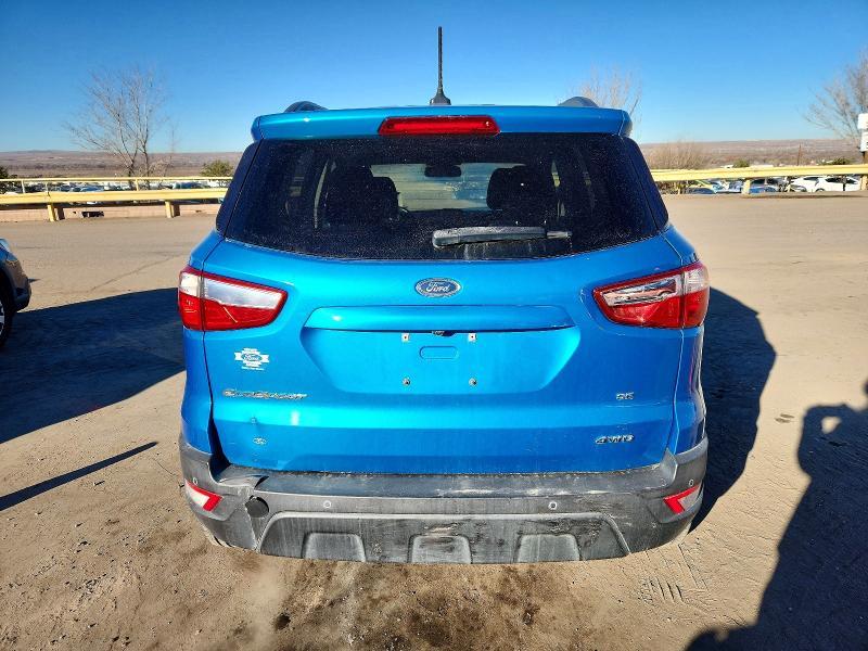 2018 Ford Ecosport se