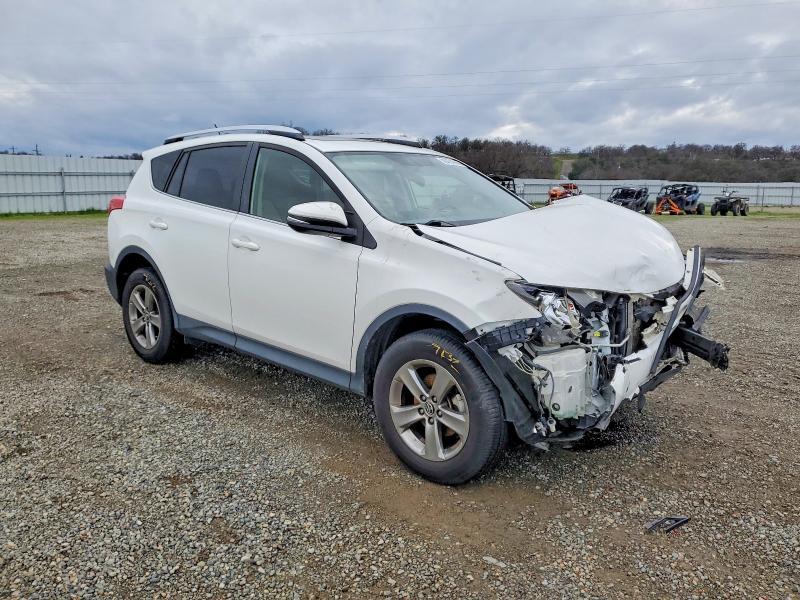 2015 Toyota Rav4 xle