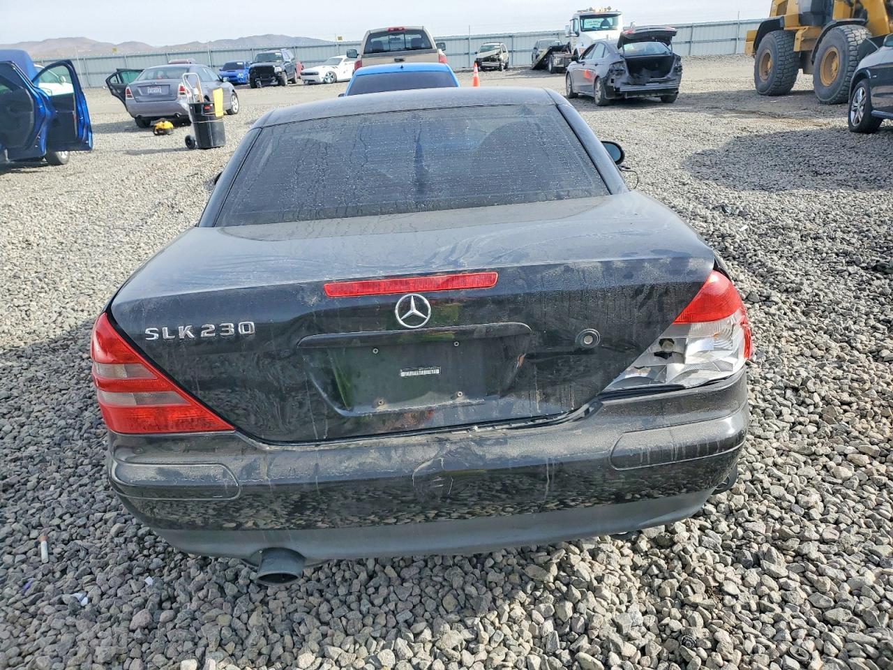 1998 Mercedes-Benz Slk 230 Kompressor
