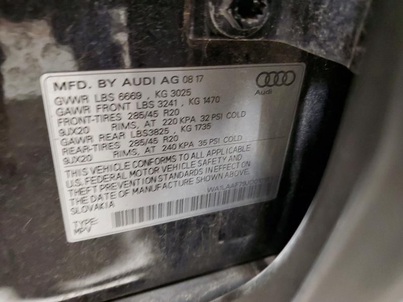 2018 Audi Q7 Premium Plus