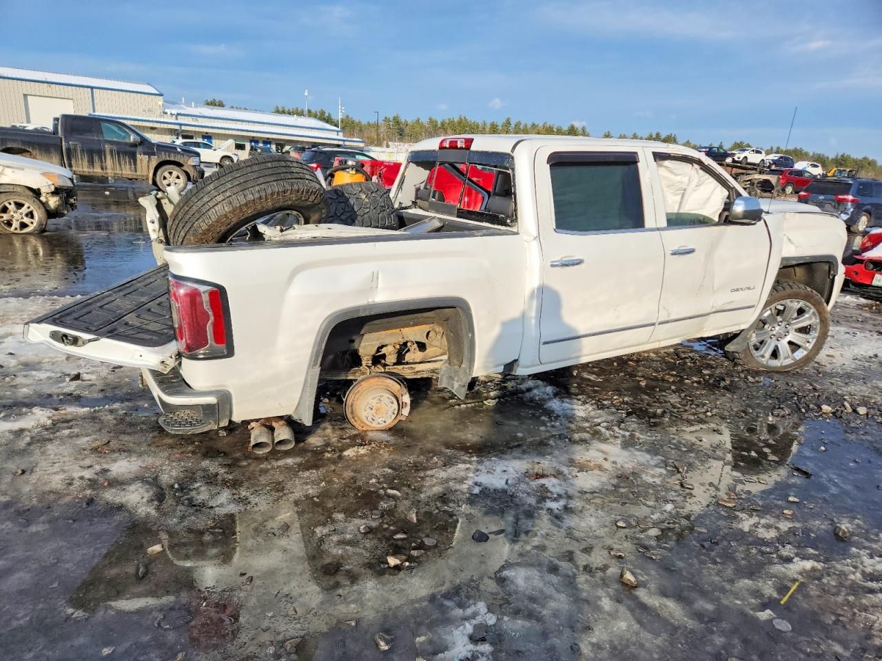 2017 GMC Sierra K1500 Denali